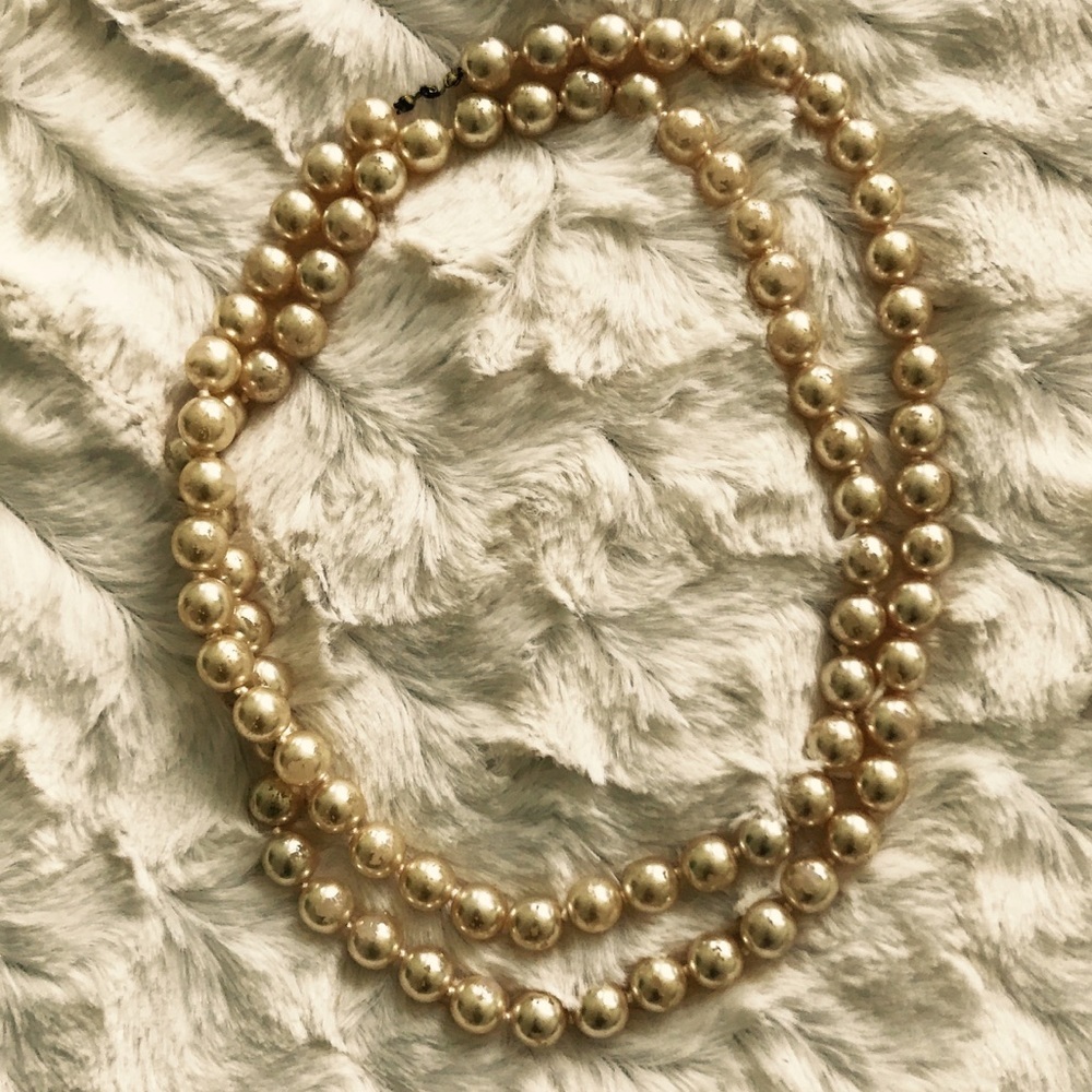 Pearl necklace